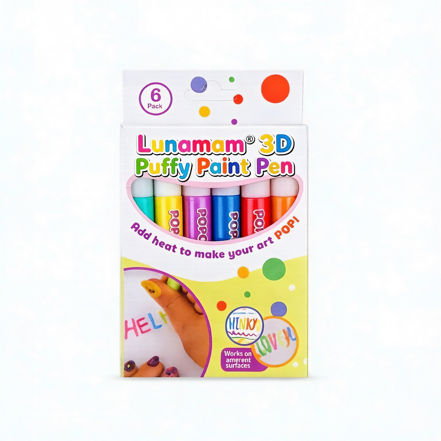 1 Box (6 Pens)