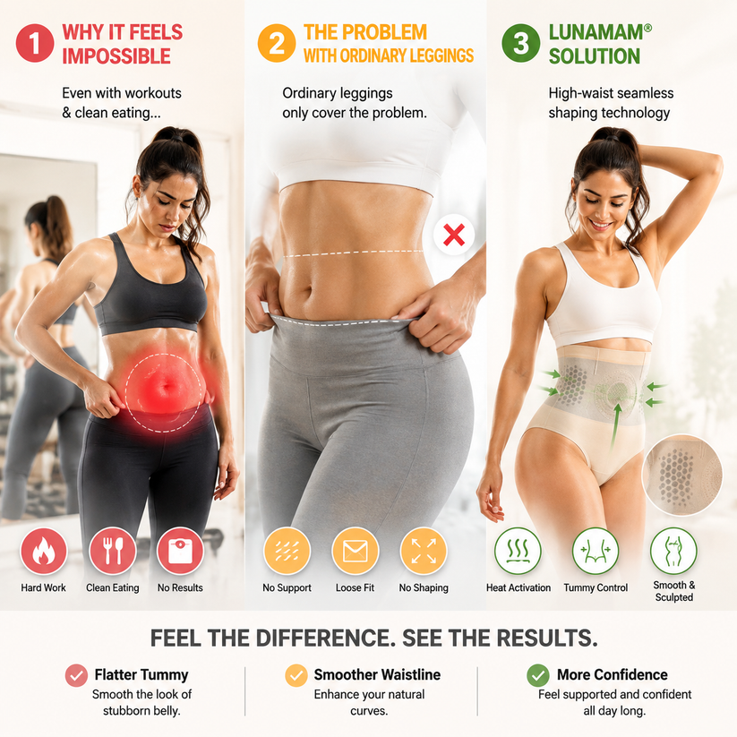Lunamam Honeycomb Shorts shaping comparison