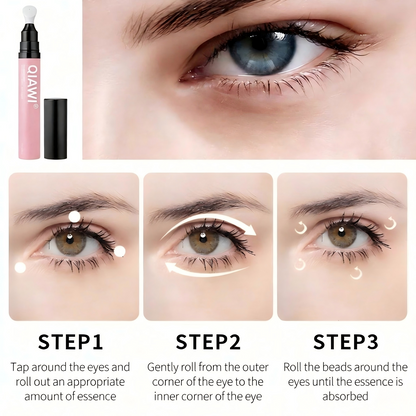 QIAWI® Water Gel Eye Serum – Long-Lasting Hydration & Nourishing Eye Care