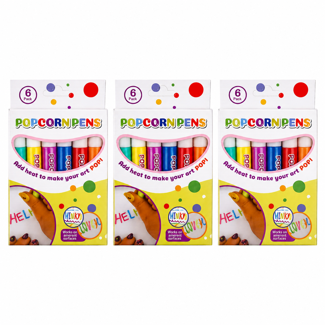 Lunamam® 3D Puffy Paint Pen – Fun DIY Art Marker for Creative Decorations