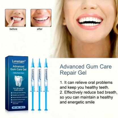 Lunamam® Advanced Gum Care Gel – Daily Oral Care Gel for a Fresh & Comfortable Smile
