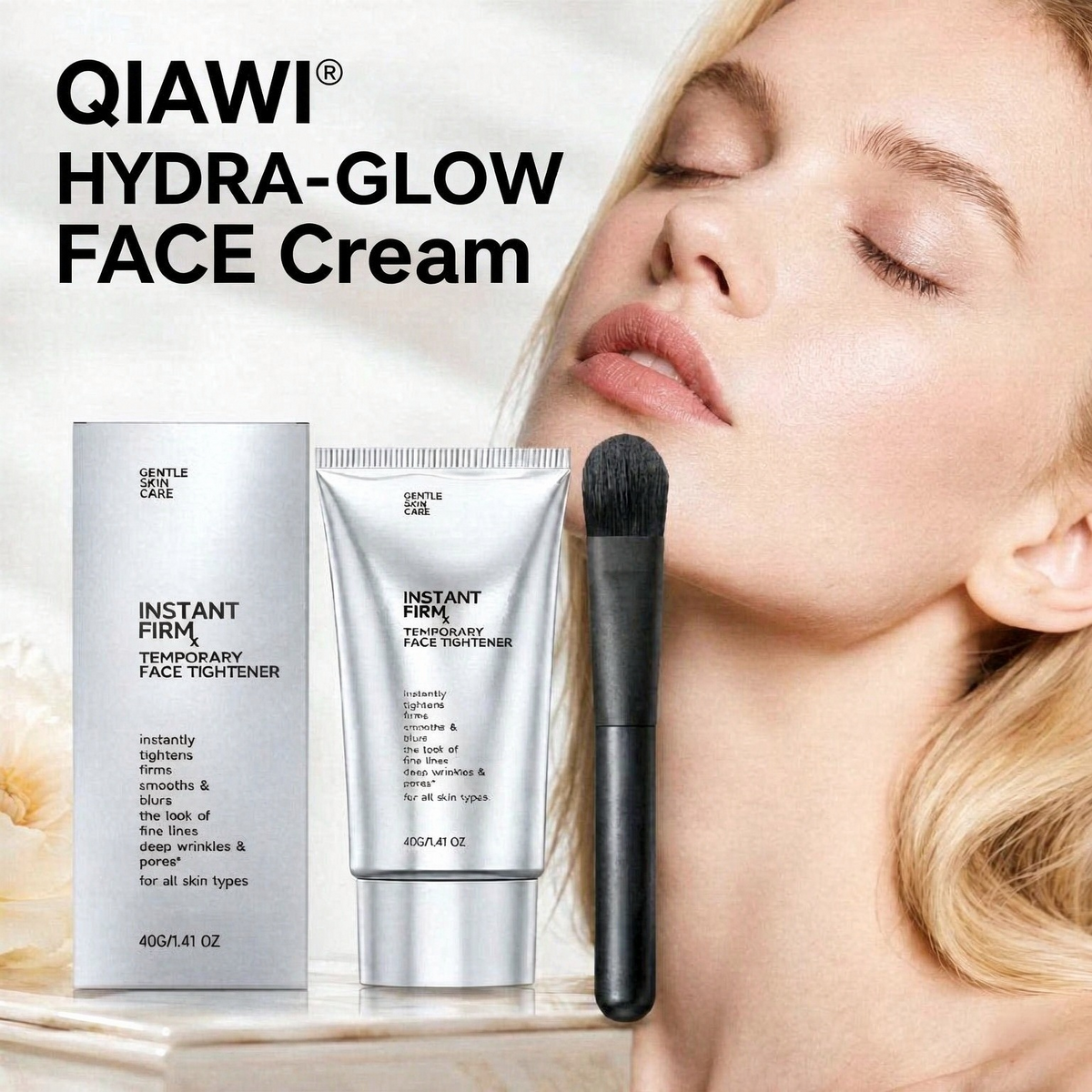 QIAWI® Hydra-Glow Face Cream – Daily Hydration for Soft, Smooth & Radiant Skin