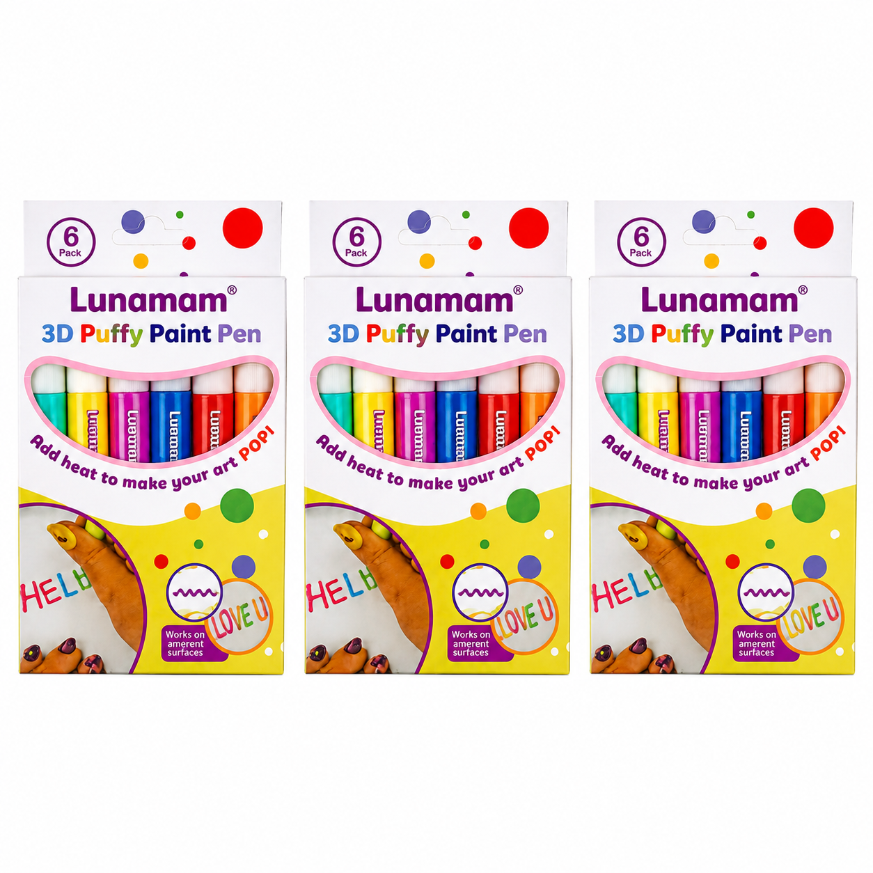 3 Box (18 Pens)