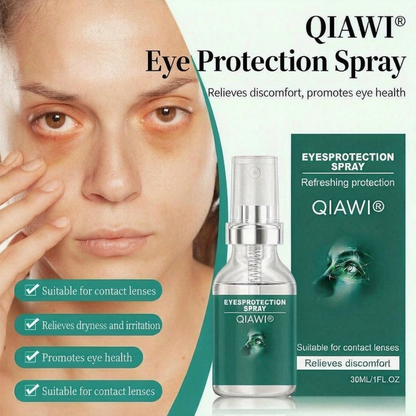QIAWI® Eye Protection Spray – Refreshing Eye Mist for Long-Lasting Hydration & Daily Eye Comfort