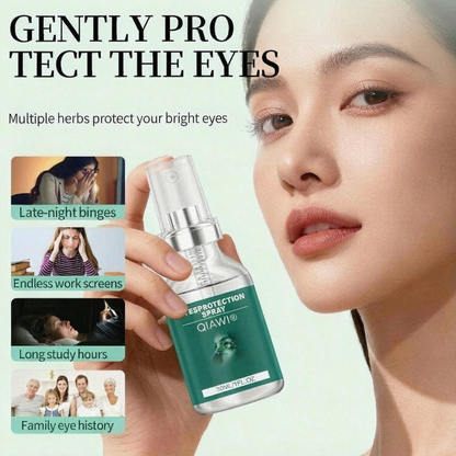 QIAWI® Eye Protection Spray – Refreshing Eye Mist for Long-Lasting Hydration & Daily Eye Comfort