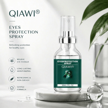 QIAWI® Eye Protection Spray – Refreshing Eye Mist for Long-Lasting Hydration & Daily Eye Comfort