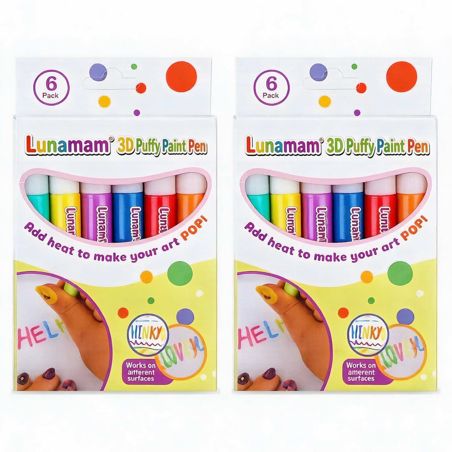 2 Box (12 Pens)