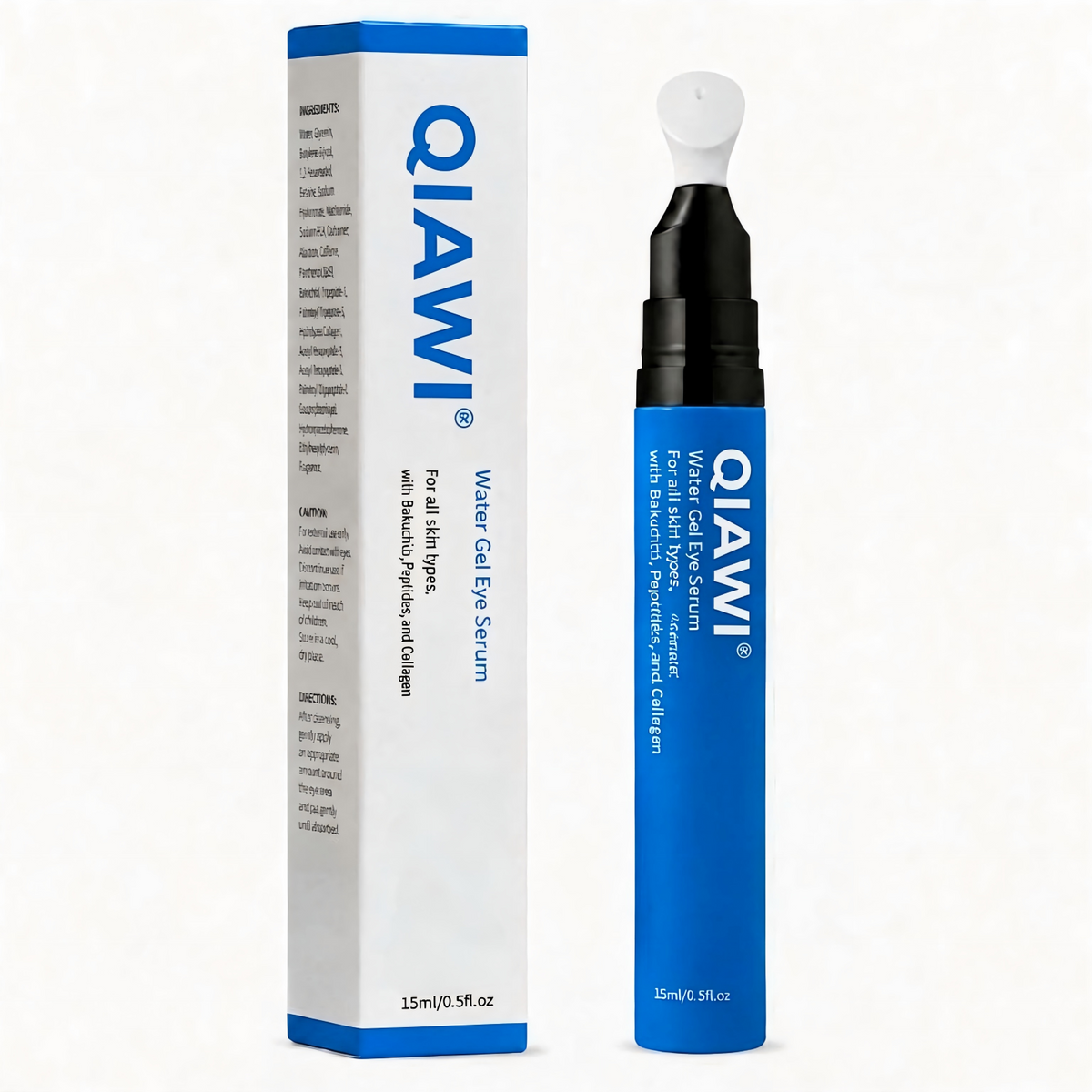 QIAWI® Water Gel Eye Serum – Long-Lasting Hydration & Nourishing Eye Care