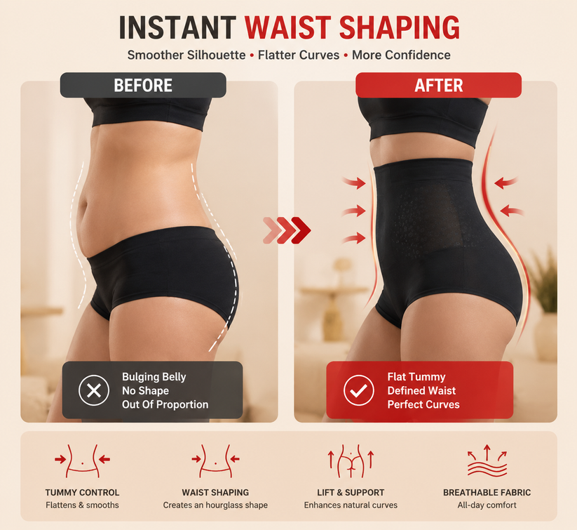 Lunamam Waist Shaping Shorts