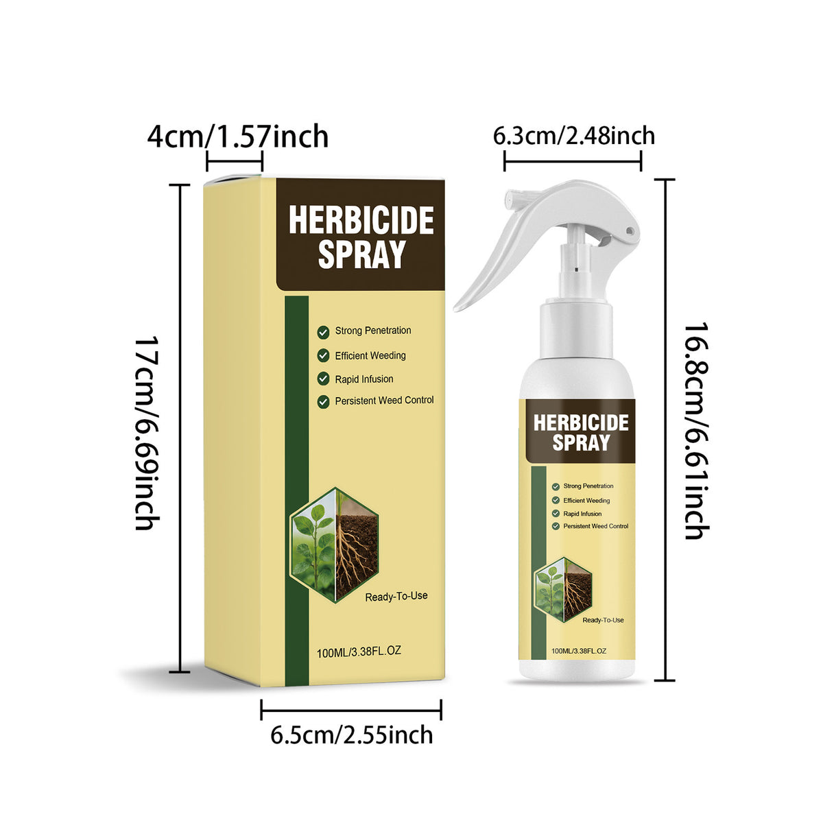 QIAWI® Lawn Care Spray – Easy Outdoor Maintenance Solution for Garden & Yard Care