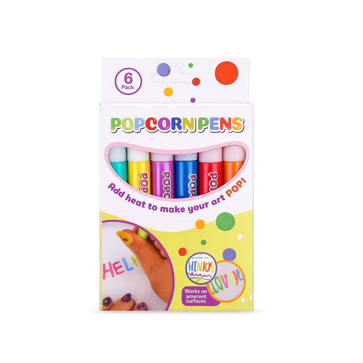 Lunamam® 3D Puffy Paint Pen – Fun DIY Art Marker for Creative Decorations