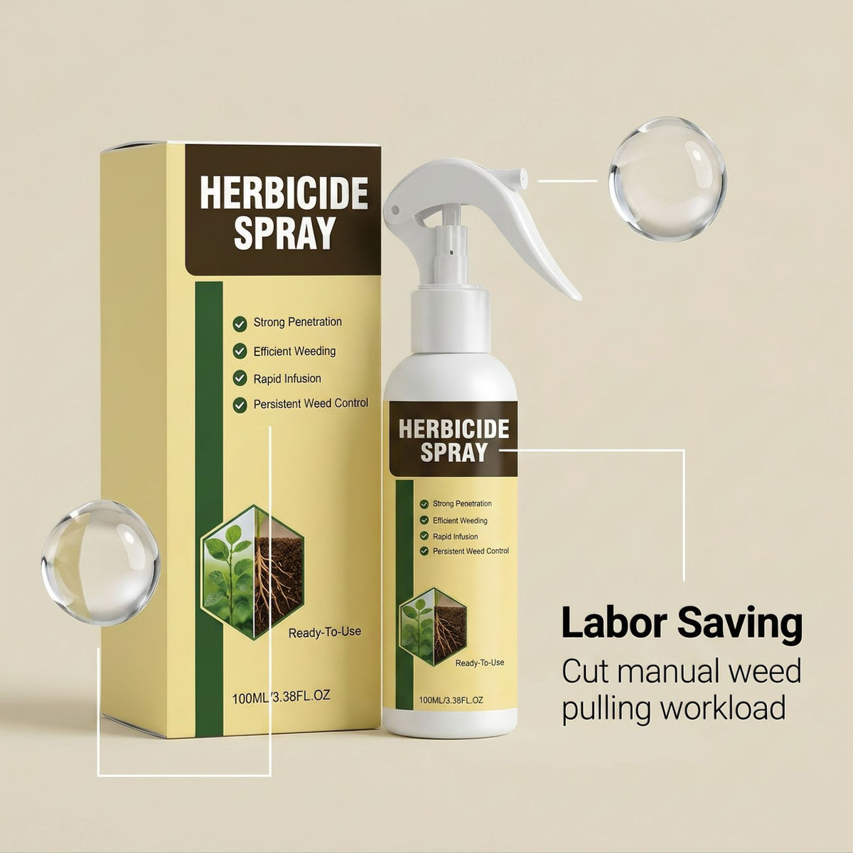 QIAWI® Lawn Care Spray – Easy Outdoor Maintenance Solution for Garden & Yard Care