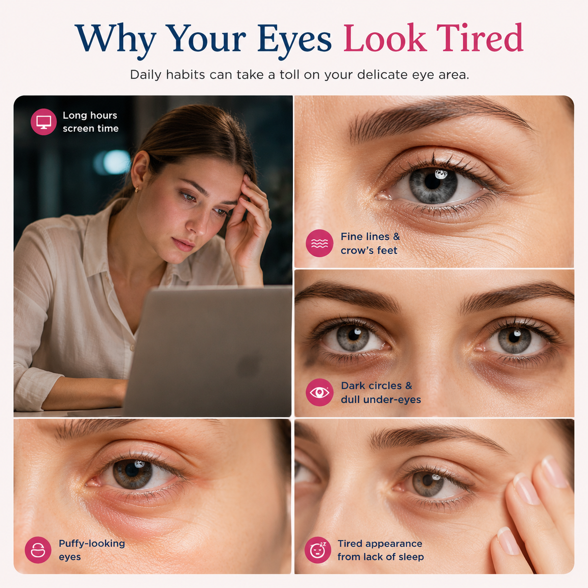 QIAWI® Water Gel Eye Serum – Long-Lasting Hydration & Nourishing Eye Care
