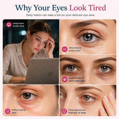QIAWI® Water Gel Eye Serum – Long-Lasting Hydration & Nourishing Eye Care
