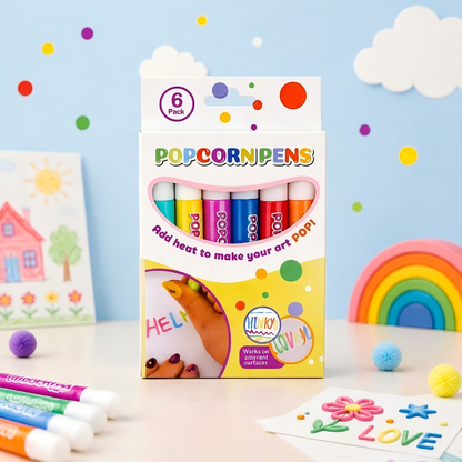 Lunamam® 3D Puffy Paint Pen – Fun DIY Art Marker for Creative Decorations