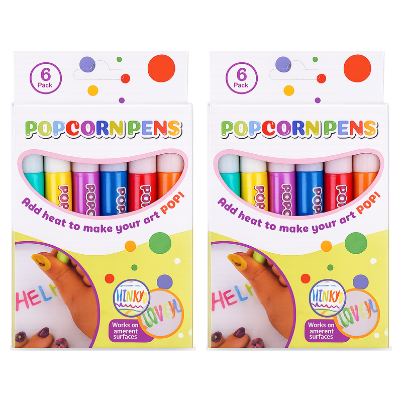 Lunamam® 3D Puffy Paint Pen – Fun DIY Art Marker for Creative Decorations